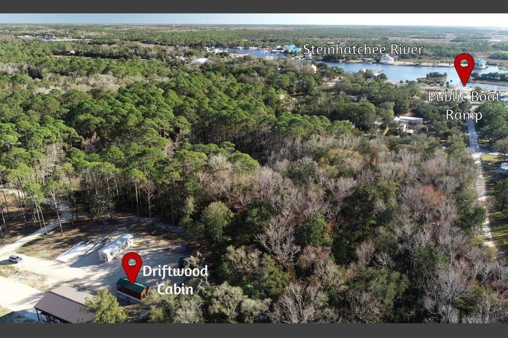 Driftwood Cabin - 2Nd Street Steinhatchee Zewnętrze zdjęcie